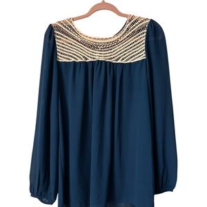 Umgee‎ Blue Women's Top